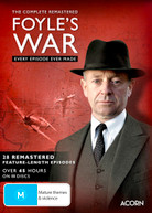 FOYLE'S WAR: THE COMPLETE REMASTERED (2002)  [DVD]