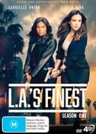 LA'S FINEST: SEASON 1 (2019)  [DVD]