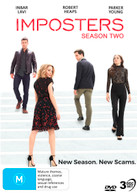 THE IMPOSTERS: SEASON 2 (2018)  [DVD]