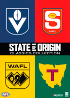 AFL STATE OF ORIGIN: CLASSICS COLLECTION (2019)  [DVD]