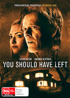 YOU SHOULD HAVE LEFT (2020)  [DVD]