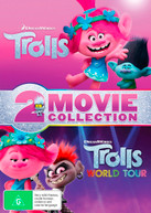 2 MOVIE COLLECTION: TROLLS (2016) / TROLLS: WORLD TOUR (2020) (2016)  [DVD]