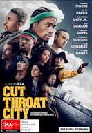CUT THROAT CITY (2020)  [DVD]