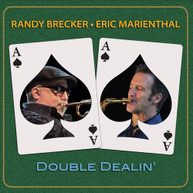 RANDY BRECKER / ERIC  MARIENTHAL - DOUBLE DEALIN CD