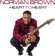 NORMAN BROWN - HEART TO HEART CD