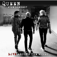 QUEEN + ADAM LAMBERT - LIVE AROUND THE WORLD * CD