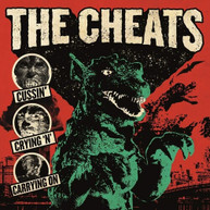 CHEATS - CUSSIN' CRYING 'N' & CARRYING ON VINYL