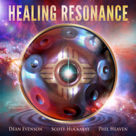 DEAN EVENSON / SCOTT / HEAVEN HUCKABAY - HEALING RESONANCE CD
