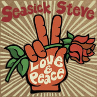 SEASICK STEVE - LOVE & PEACE CD