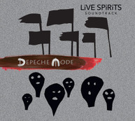 DEPECHE MODE - LIVE SPIRITS SOUNDTRACK CD