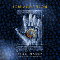 JON ANDERSON - 1000 HANDS CD
