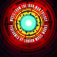 LONDON MUSIC WORKS - MUSIC FROM THE IRON MAN TRILOGY VINYL