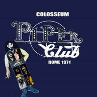 COLOSSEUM - LIVE AT PIPER CLUB ROME ITALY 1971 CD