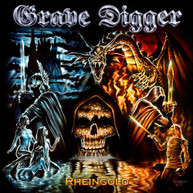 GRAVE DIGGER - RHEINGOLD CD