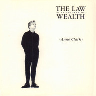 ANNE CLARK - LAW IS AN ANAGRAM OF WEALTH VINYL