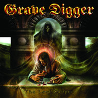 GRAVE DIGGER - LAST SUPPER CD