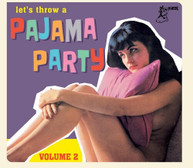 PAJAMA PARTY 2 / VARIOUS CD