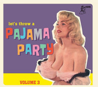 PAJAMA PARTY 3 / VARIOUS CD