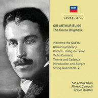 SIR ARTHUR BLISS - SIR ARTHUR BLISS - THE DECCA ORIGINALS * (2CD) CD