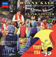 DANNY KAYE - HANS CHRISTIAN ANDERSEN * CD