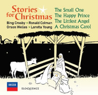 VARIOUS ARTISTS - STORIES FOR CHRISTMAS * CD