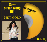 SUSAN WONG - 511 (24KT) (GOLD) (MQA-CD) CD