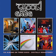 KOOL &  THE GANG - LADIES NIGHT / CELEBRATE / SOMETHING SPECIAL / AS CD
