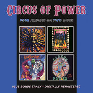 CIRCUS OF POWER - CIRCUS OF POWER / VICES / MAGIC & MADNESS / LIVE CD