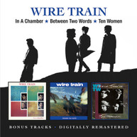 WIRE TRAIN - IN A CHAMBER / BETWEEN TWO WORDS / TEN WOMEN CD