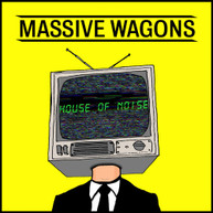 MASSIVE WAGONS - HOUSE OF NOISE VINYL
