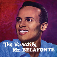 HARRY BELAFONTE - VERSATILE MR. BELAFONTE CD