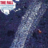 FALL - LIVE IN EDINBURGH 2001 CD