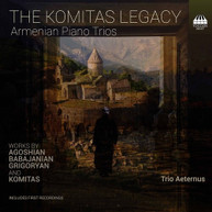 AGOSHIAN /  TRIO AETERNUS - KOMITAS LEGACY CD