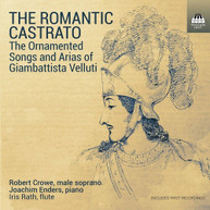 ROMANTIC CASTRATO / VARIOUS CD