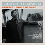 JOSH TURNER - COUNTRY STATE OF MIND CD
