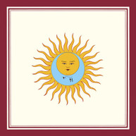 KING CRIMSON - LARKS TONGUES IN ASPIC (REMIXED) (BY) (WILSON) (&) VINYL