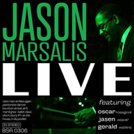 JASON MARSALIS - JASON MARSALIS LIVE CD