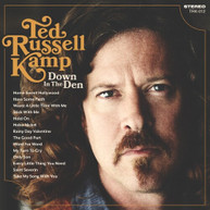 TED RUSSELL KAMP - DOWN IN THE DEN CD
