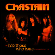 CHASTAIN - FOR THOSE WHO DARE (ANNIVERSARY) (EDITION) CD