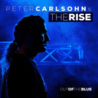 CARLSOHN'S PETER RISE - OUT OF THE BLUE CD