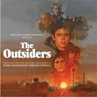 CARMINE COPPOLA - OUTSIDERS / SOUNDTRACK VINYL