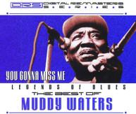 MUDDY WATERS - LEGENDS OF BLUES: THE BEST OF CD