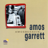 AMOS GARRETT - AMOSBEHAVIN CD