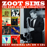 ZOOT SIMS - RARE ALBUMS COLLECTION CD