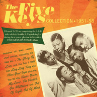 FIVE KEYS - FIVE KEYS COLLECTION 1951-58 CD