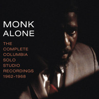 THELONIOUS MONK - MONK ALONE: COMP COLUMBIA SOLO STUDIO RECORDINGS CD