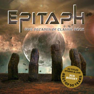EPITAPH - FIVE DECADES OF CLASSIC ROCK: BEST OF CD