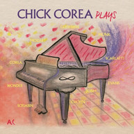 CHICK COREA - PLAYS VINYL