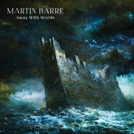 MARTIN BARRE - AWAY WITH WORDS VINYL