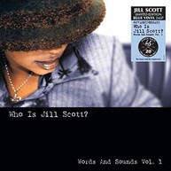 JILL SCOTT - WHO IS JILL SCOTT: WORDS AND SOUNDS VOL 1 VINYL